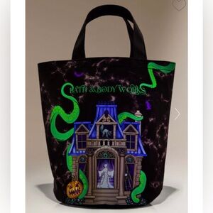Bath and Body Works halloween bag